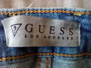Guess Jeans Skinny Classico Blu