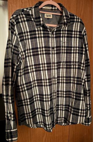 Camisa Tommy Hilfiger cuadros XL