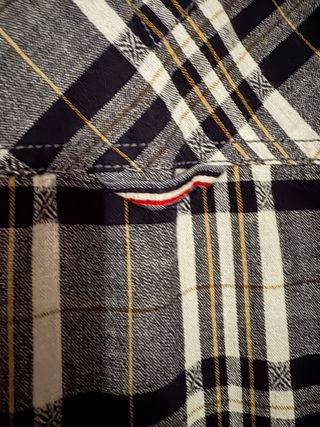Camisa Tommy Hilfiger cuadros XL