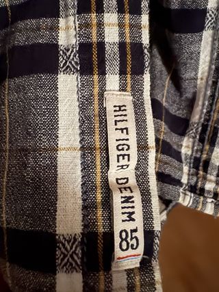 Camisa Tommy Hilfiger cuadros XL