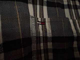 Camisa Tommy Hilfiger cuadros XL