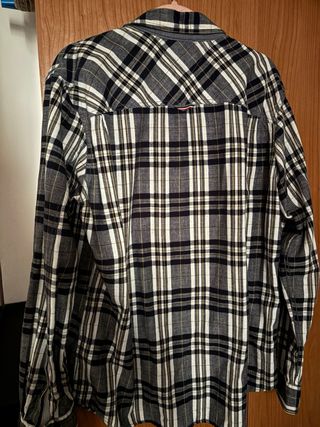 Camisa Tommy Hilfiger cuadros XL