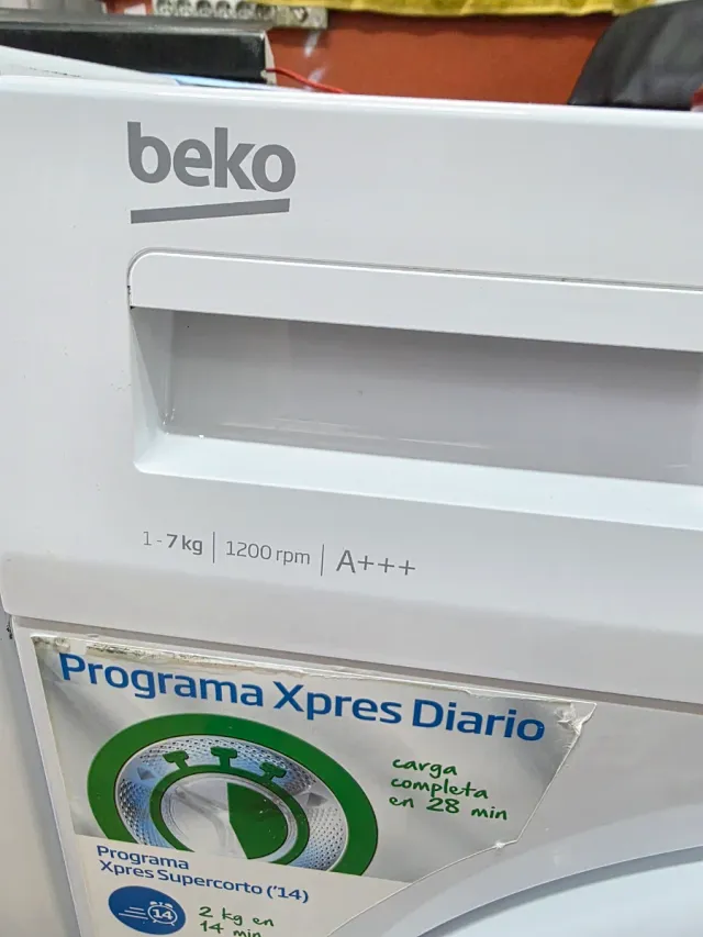 LAVADORA BEKO 7 A+++ KILO ENVIO GRATIS