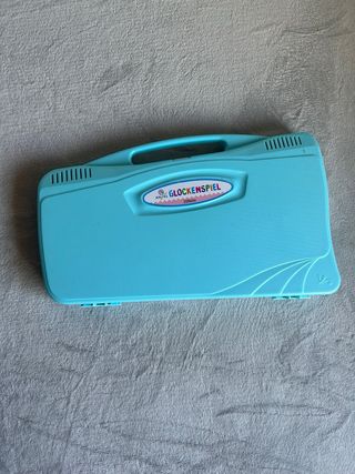 Xilófono Escolar Azul