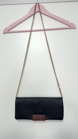 Bolso Carolina Herrera Negro Piel