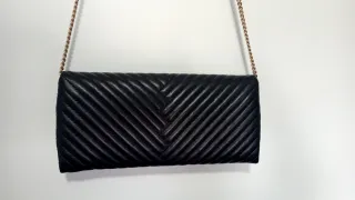 Bolso Carolina Herrera Negro Piel