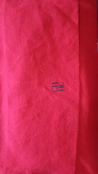 Bolso Carolina Herrera Negro Piel