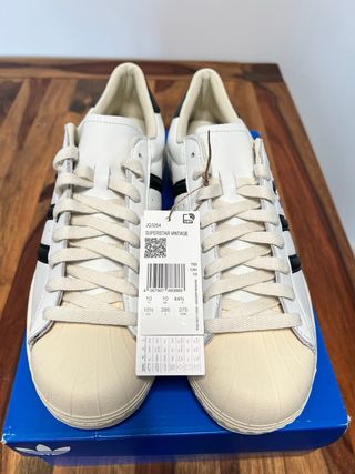 Adidas Superstar Vintage Blancas Nuevas