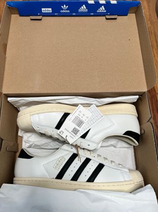 Adidas Superstar Vintage Blancas Nuevas