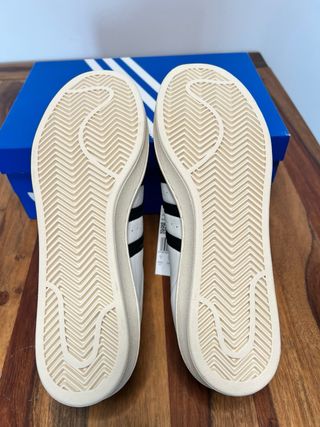 Adidas Superstar Vintage Blancas Nuevas