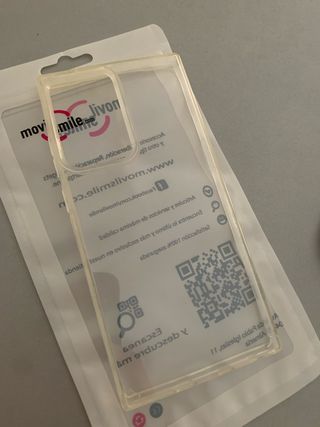 Cover trasparente per Note 20 Ultra Movilmile