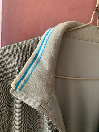 Cazadora reversible hombre gris