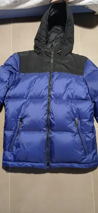 Giubbotto Fifty Four blu e nero