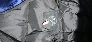 Giubbotto Fifty Four blu e nero