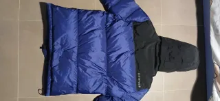 Giubbotto Fifty Four blu e nero