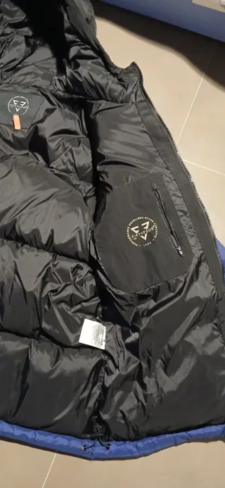 Giubbotto Fifty Four blu e nero