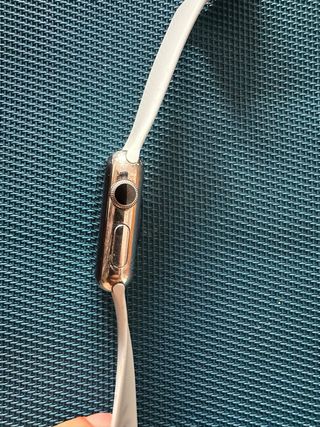 Apple Watch Series 1 Plata/Blanco