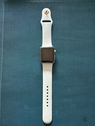 Apple Watch Series 1 Plata/Blanco