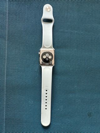 Apple Watch Series 1 Plata/Blanco