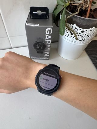 Orologio Garmin Forerunner 245 Music Nero