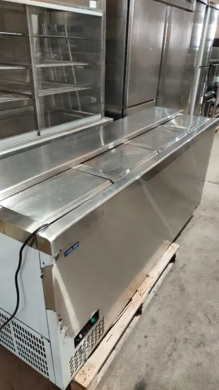 Enfriador botellero acero inoxidable