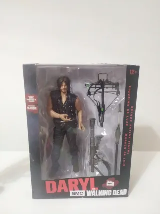 Figura Daryl Dixon The Walking Dead Deluxe