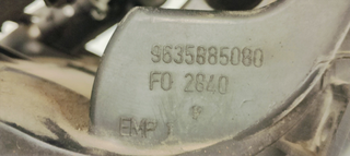 COLECTOR ADMISION CITROEN XSARA BERLINA 1.6i 16V