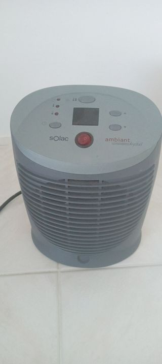 Calefactor Solac Digital