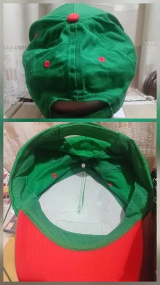 Lote 3 gorras colección