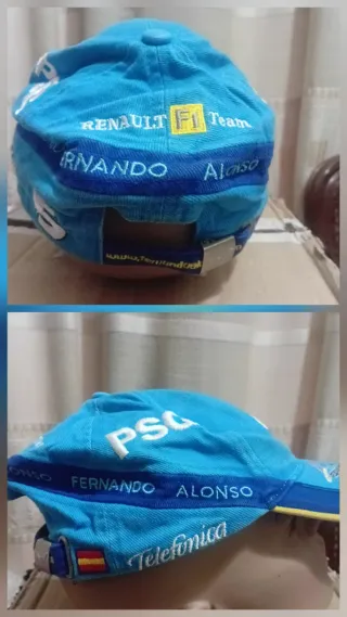 Lote 3 gorras colección