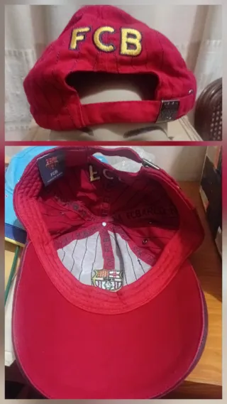 Lote 3 gorras colección