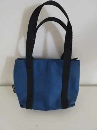 Mini tote Polo Sport Ralph Lauren blu nylon