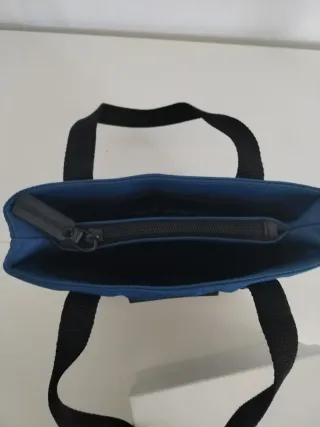 Mini tote Polo Sport Ralph Lauren blu nylon