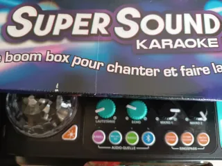 Karaoke VTech Super Sound