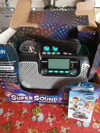 Karaoke VTech Super Sound