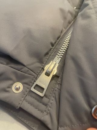 Abrigo Ami Paris Gris