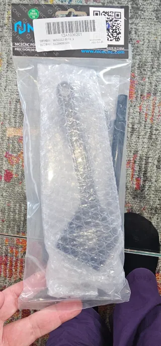 Soporte Barra Manillar Moto CNC