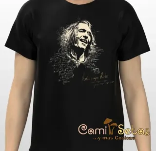 2 Camisetas Robe - Hasta Siempre Tallas S y M