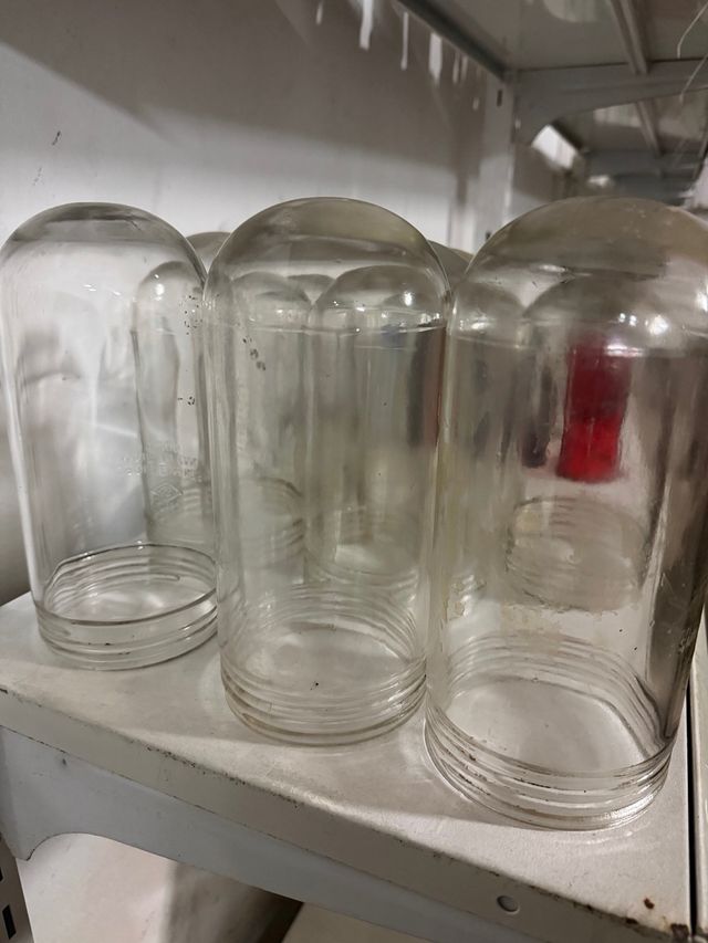 Cristal Faro Barco Transparente