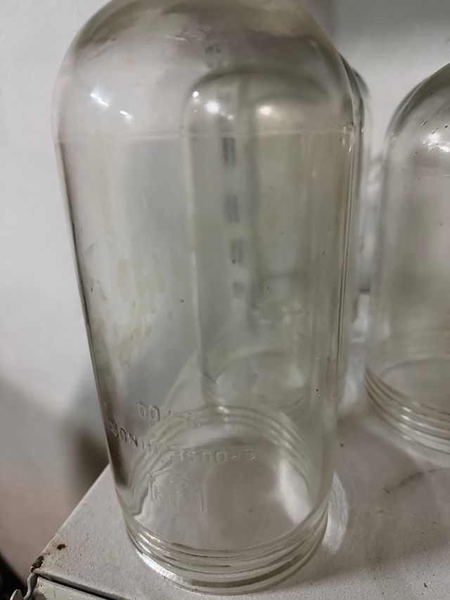 Cristal Faro Barco Transparente