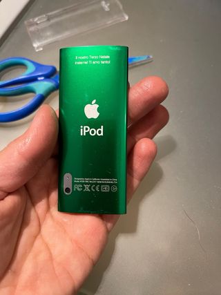iPod Nano Apple Verde