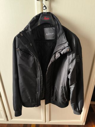 Giubbotto Blooker nero