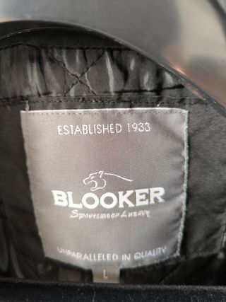 Giubbotto Blooker nero