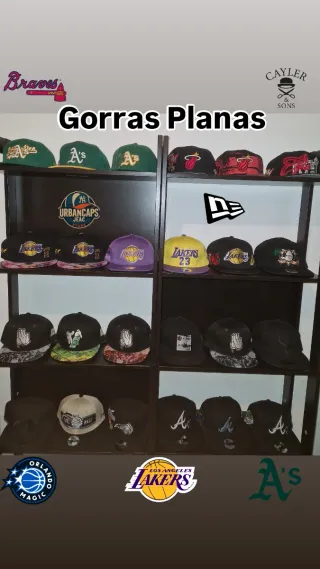 Gorras New Era Planas Snapback