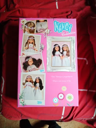 Caja Nancy Mi Primera Comunión vacia.