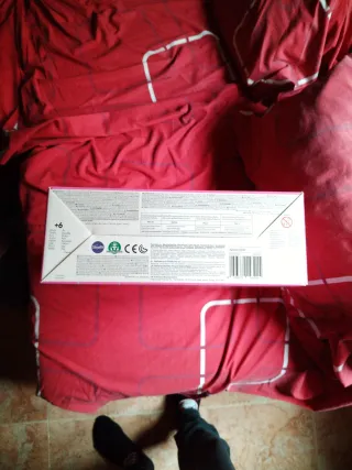 Caja Nancy Mi Primera Comunión vacia.