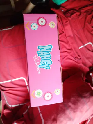 Caja Nancy Mi Primera Comunión vacia.