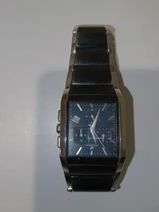 Orologio Viceroy da Uomo Nero e Argento