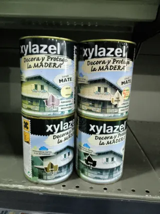 Xylazel Lasur Mate 1x 750ml en stock colores