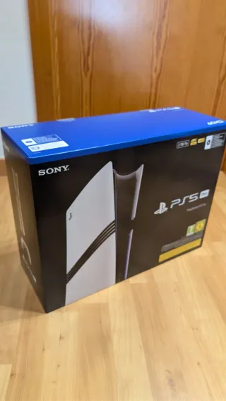 PlayStation 5 Pro 2TB Sin Abrir